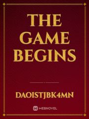 The Game Begins Book