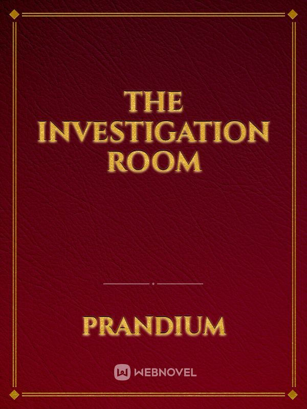 The investigation room Book