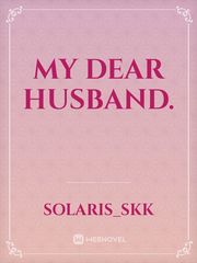 My dear husband. Book