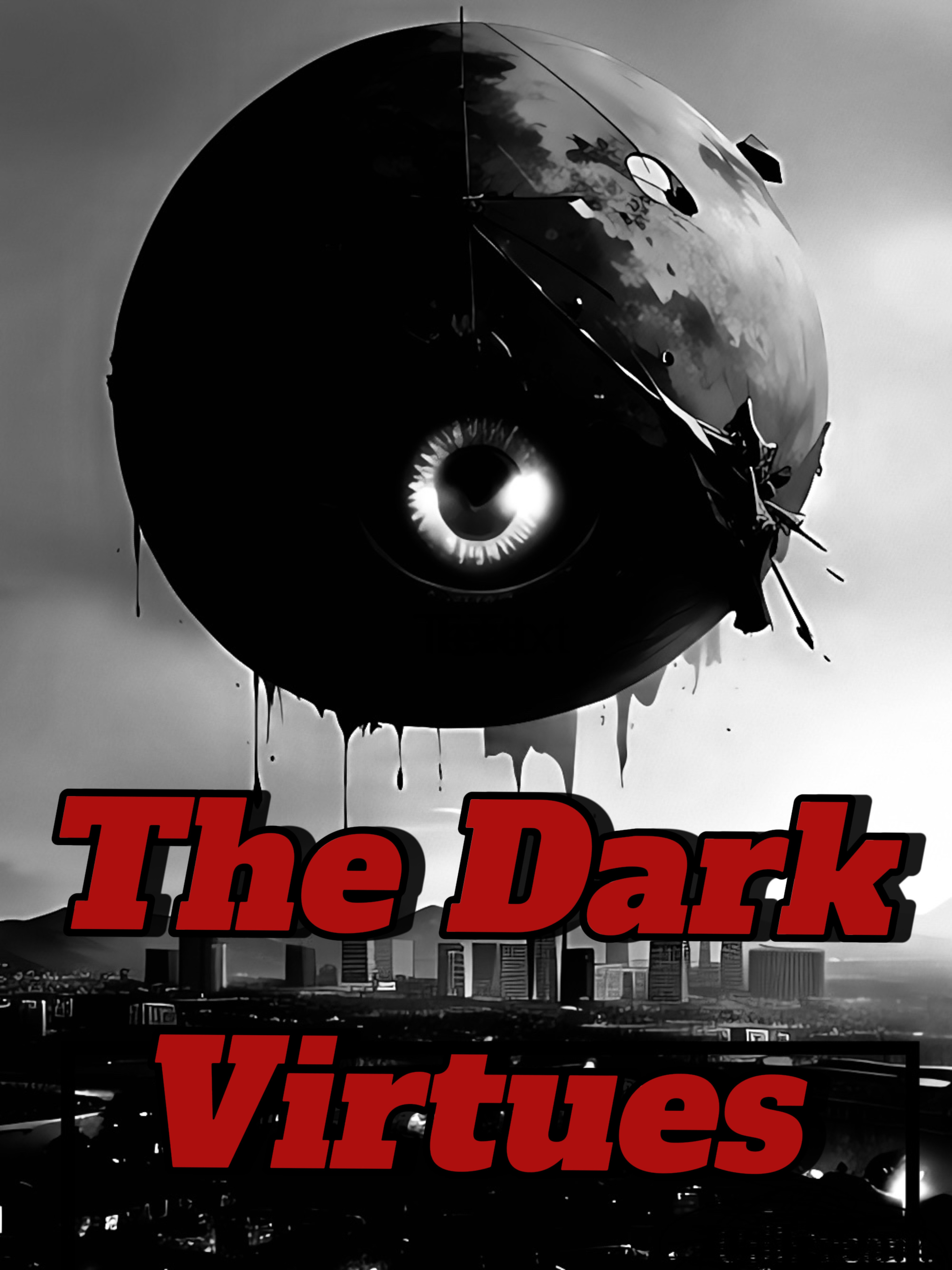 The Dark Virtues Book