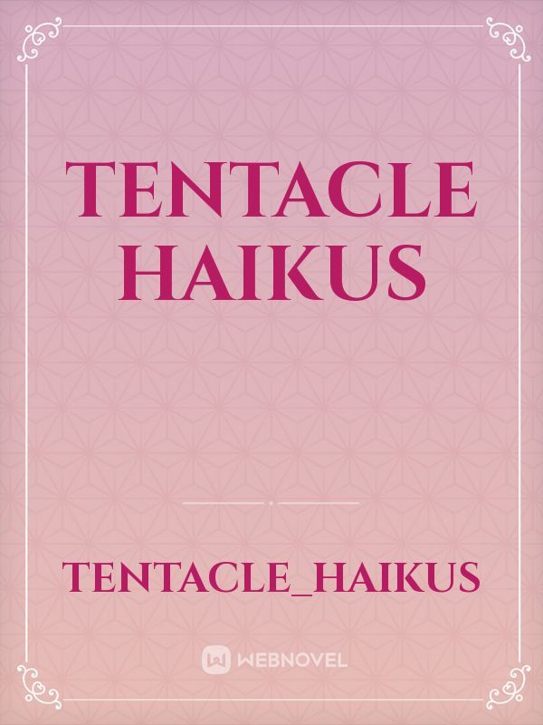 Tentacle Haikus Book