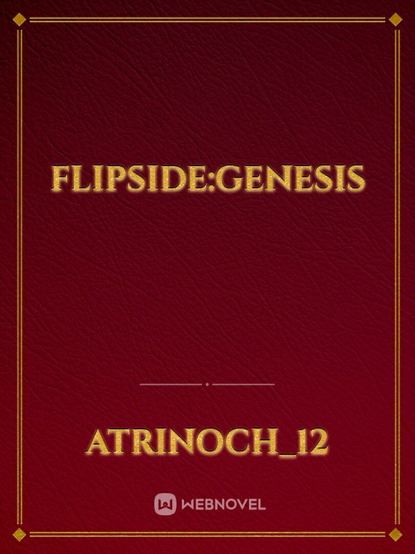 Flipside:GENESIS Book