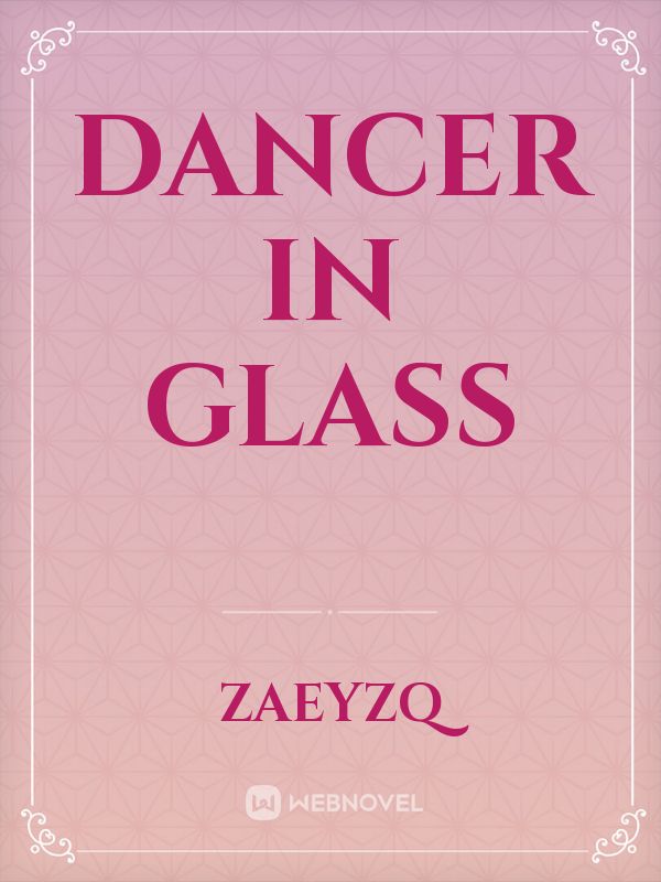 Dancer In Glass Book