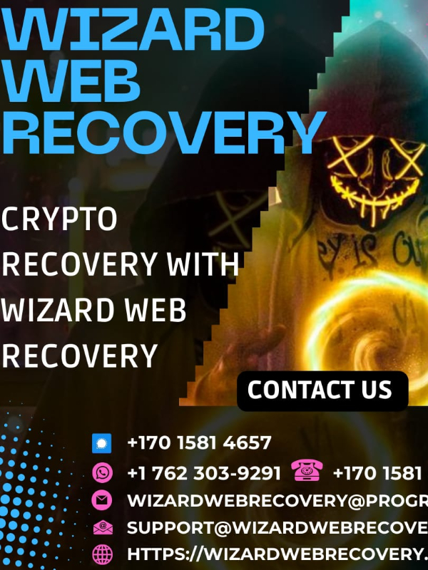 CRYPTO CURRENCY RECOVERY AGENCY/ WIZARD WEB RECOVERY