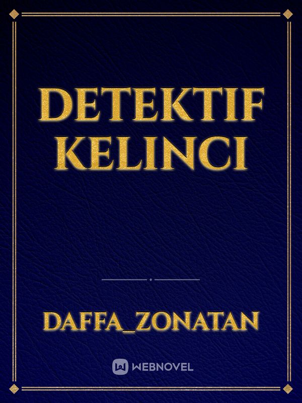 DETEKTIF KELINCI Book