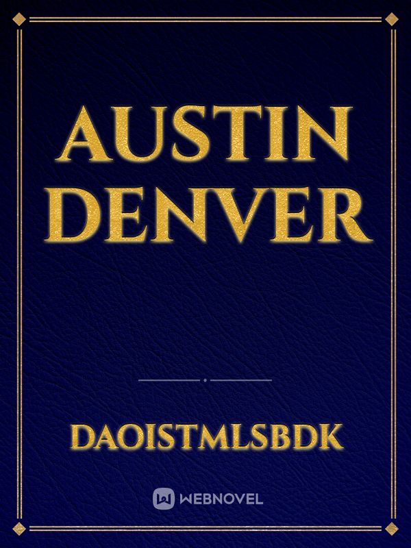 AUSTIN DENVER Book
