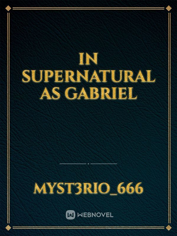 In Supernatural as Gabriel