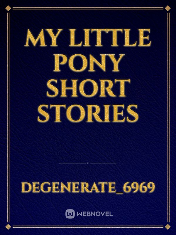 my little pony short stories
