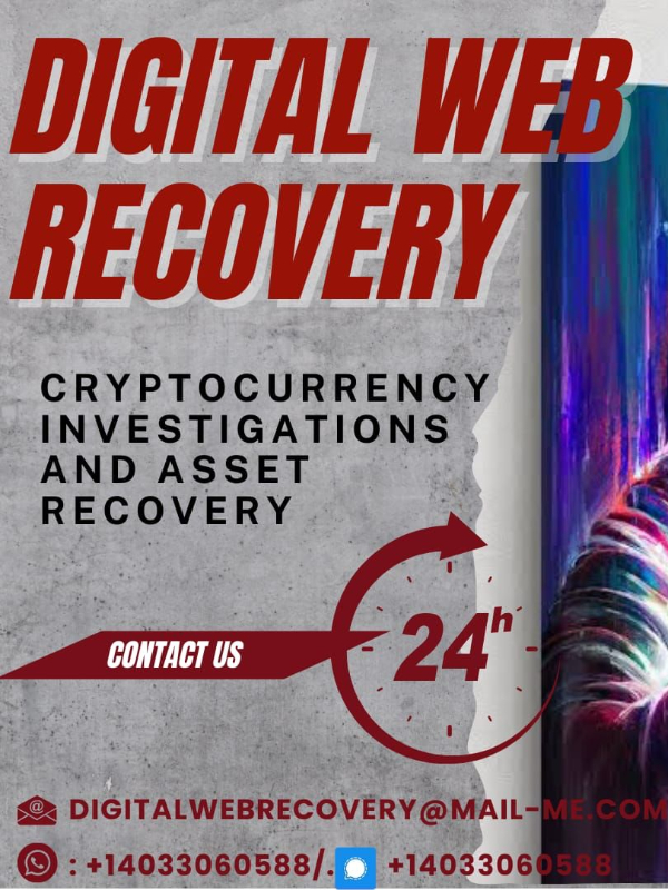 RECOVER YOUR STOLEN BITCOIN FROM SCAM : CONSULT DIGITAL WEB RECOVERY Book
