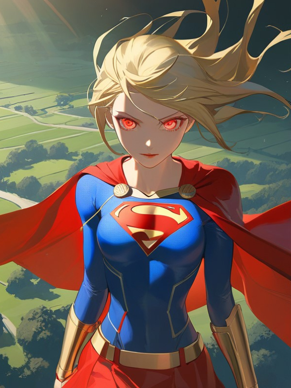 Rise of Supergirl (Marvel/Twilight)