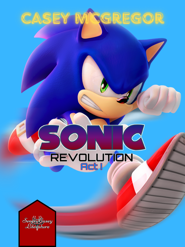Sonic Revolution Act I Book