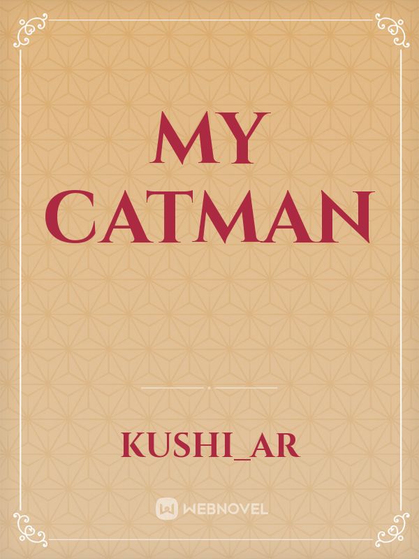 MY CATMAN Book