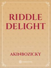 riddle Delight Book