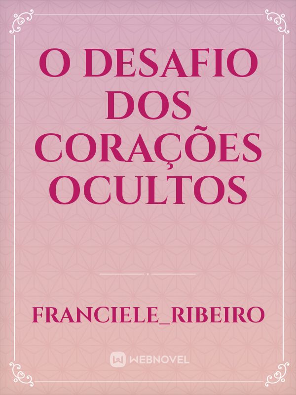 O Desafio dos Corações Ocultos