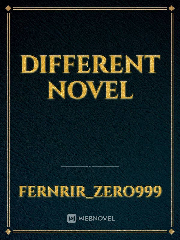 different novel