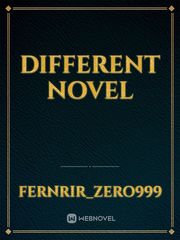 different novel Book