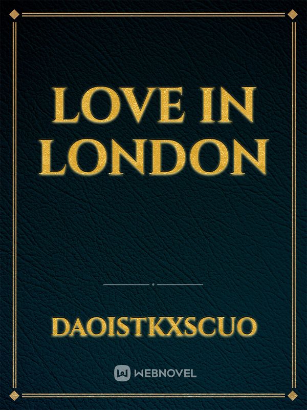 Love in London Book