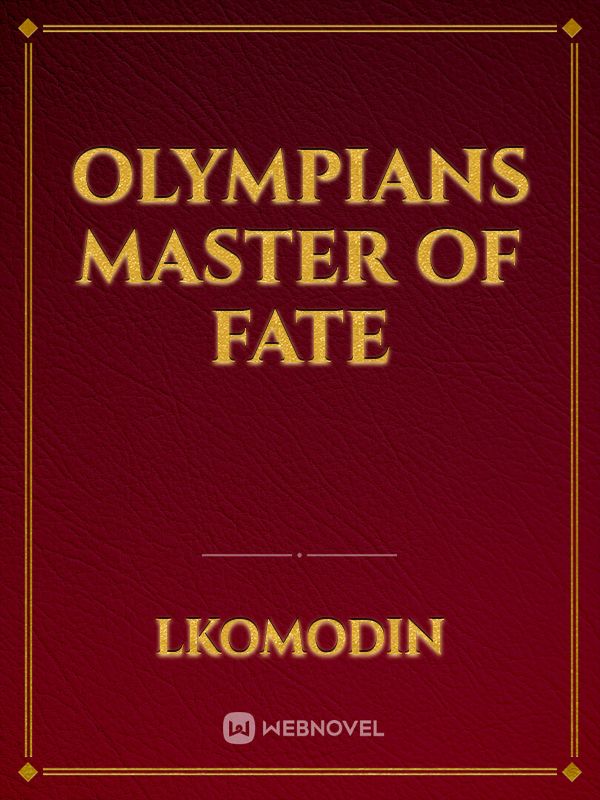 Olympians master of fate Book