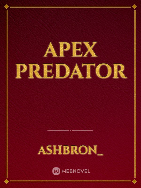 APEX PREDATOR Book