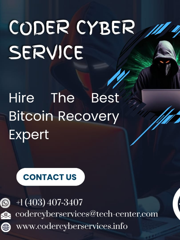 STOLEN CRYPTO RECOVERY EXPERT / CODER CYBER SERVICES