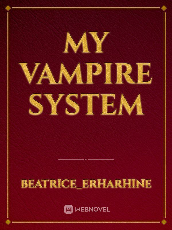 my Vampire system Book