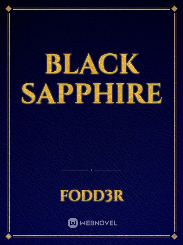 Black Sapphire Book