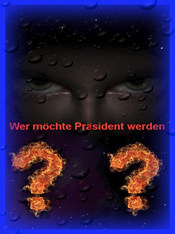 Wer möchte Präsident werden?