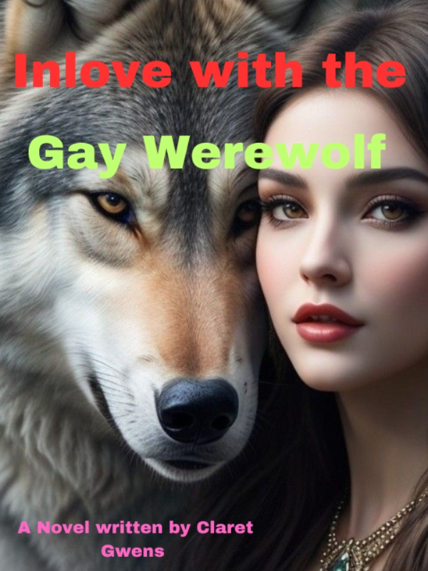 Inlove with the Gay Werewolf Book