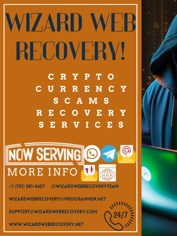 BITCOIN  FRAUD &  ASSET RECOVERY  /  WIZARD WEB RECOVERY