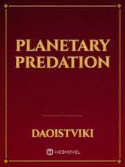 Planetary Predation Book