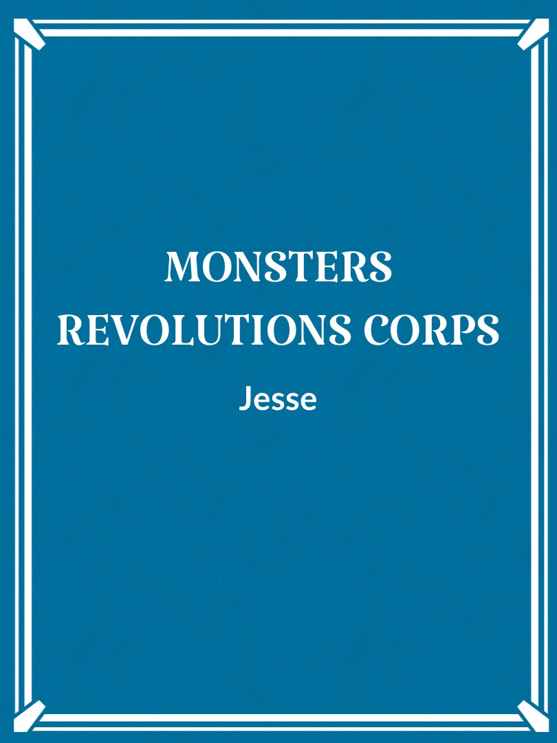 Monsters Revolutions corps Book