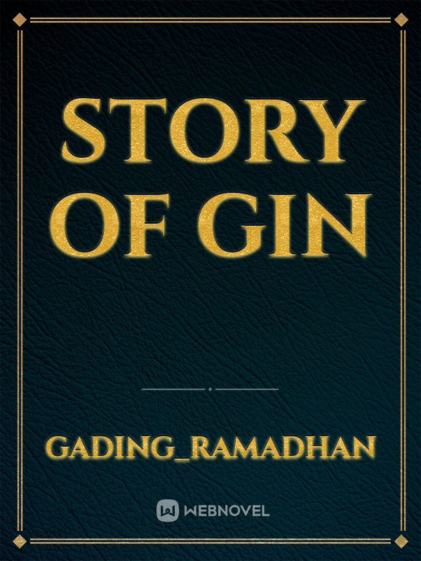 Story of Gin Book