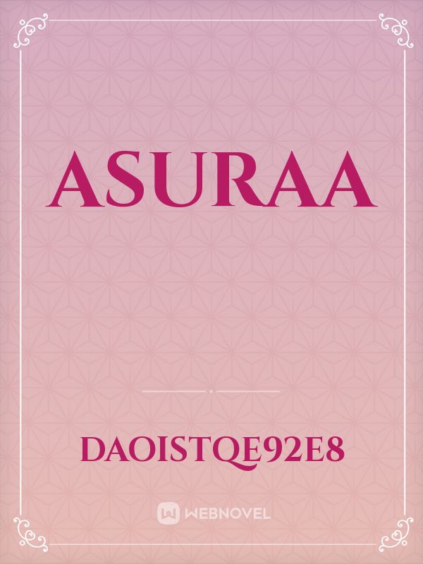 Asuraa Book