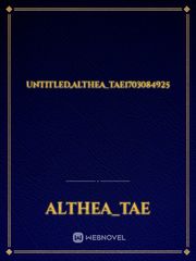 UNTitled,Althea_Tae1703084925 Book