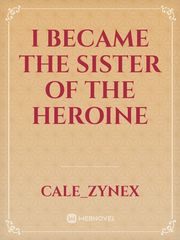 I became the Sister of the Heroine Book