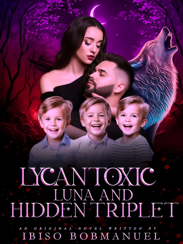 Lycan Toxic Luna and Hidden Triplet Book