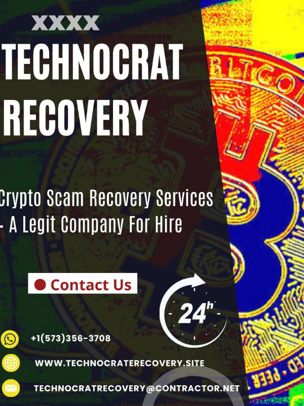 RECOVER MY LOST/STOLEN CRYPTO FROM FAKE PLATFORM / TECHNOCRAT RECOVERY