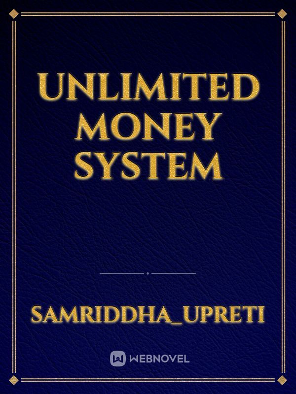 Unlimited Money System Book