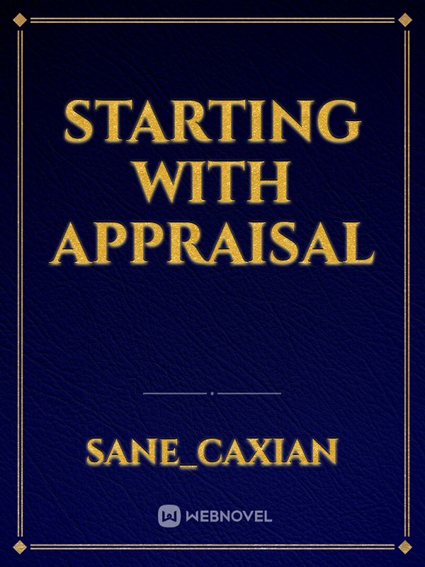 Starting With Appraisal Book