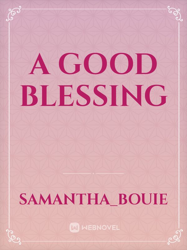 A good Blessing Book