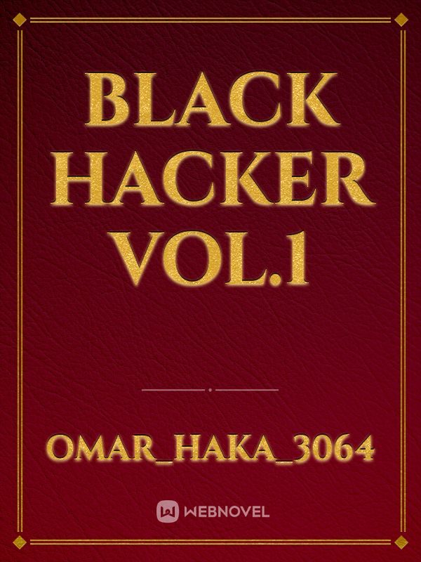 Black Hacker Vol.1 Book