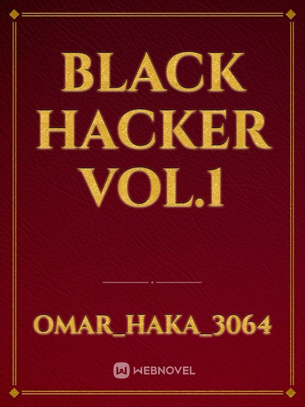Black Hacker Vol.1