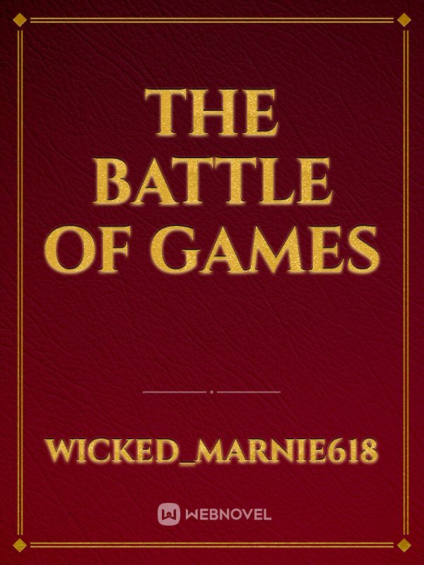 The battle of games Book