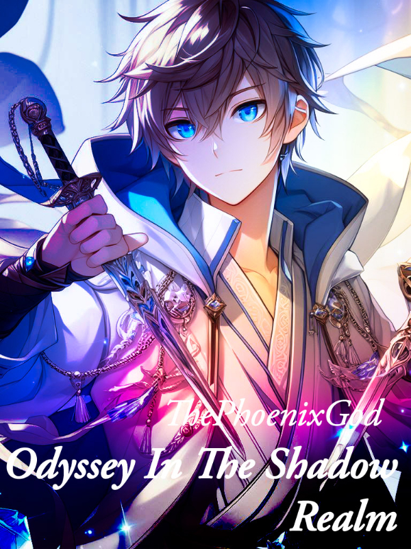 Odyssey In The Shadow Realm Book