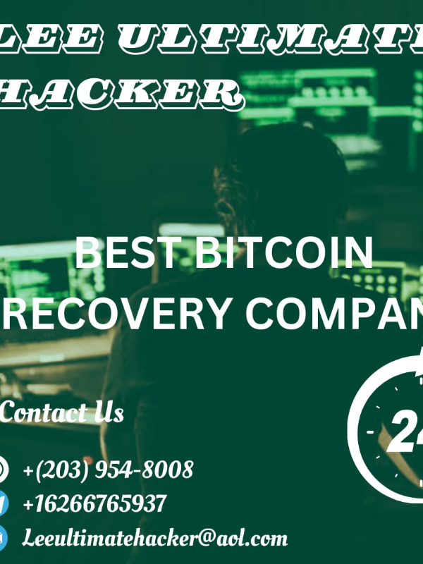 Lee Ultimate Hacker-Lost/stolen crypto recovery expert