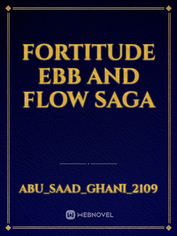 Fortitude Ebb and Flow Saga Book