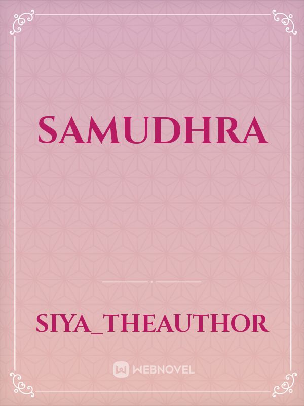 SAMUDHRA