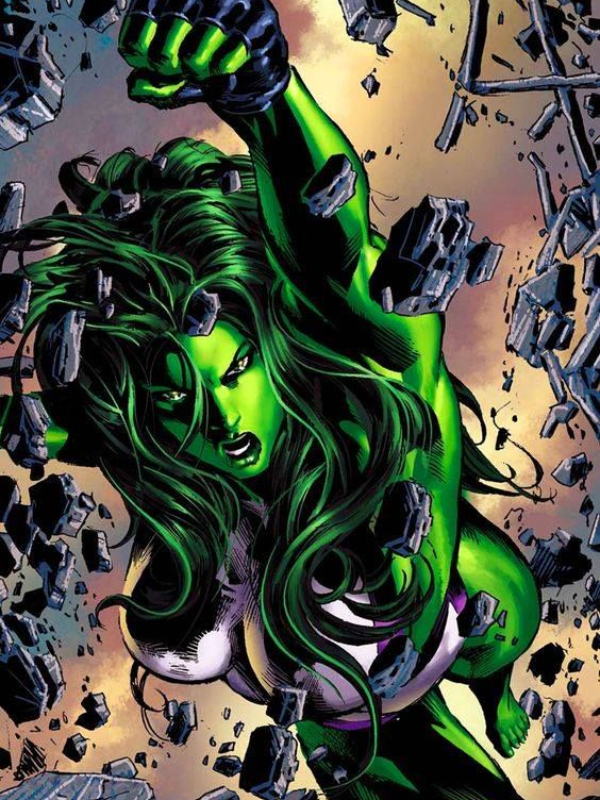 The Incredible She-Hulk Book
