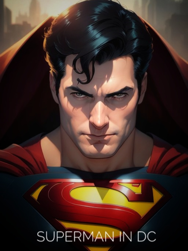 DC: CLARK KENT AND SUPERMAN