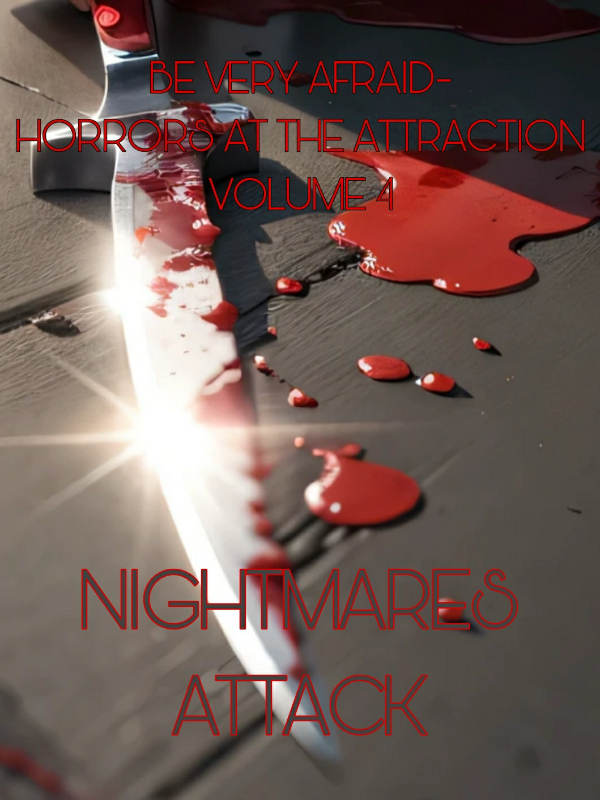 Be Very Afraid- Horrors At The Attraction #4: Nightmares Attack Book